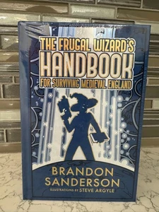 NEW Brandon Sanderson THE FRUGAL WIZARD'S HANDBOOK FOR SURVIVING MEDIEVAL sealed - Picture 1 of 4