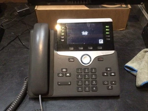 Cisco CP8861K9 IP Deskphone (used) - Photo 1/4