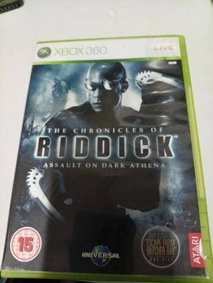 The Chronicles of Riddick - Assault on Dark Athena (Xbox 360, 2009) PAL, Manual - Image 1 of 4