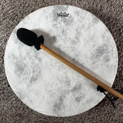 Remo Buffalo Drum 16" x 3,5”/Mazo de tambor Foto 1 de 4