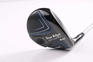 Tour Edge Hot Launch C524 #4 Hybrid / 22 Degree / Regular Flex Aldila Ascent 55 - Picture 1 of 8