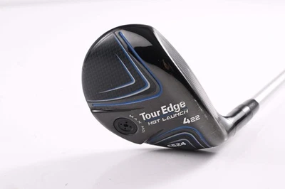 Tour Edge Hot Launch C524 #4 Hybrid / 22 Degree / Regular Flex Aldila Ascent 55 - Image 1 of 4