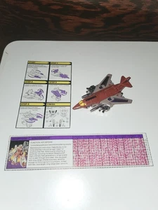 Figura de acción Windsweeper 100 % completa 1988 vintage Hasbro G1 Transformers - Imagen 1 de 3