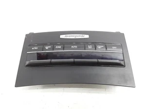 MERCEDES E CLASS (W212) 2009-2013 Klimabedienteil Klimaanlage A2129004400 - Picture 1 of 4