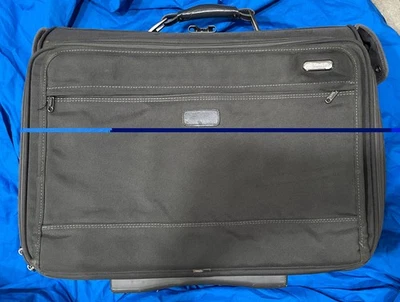 Travelpro Platinum II 2 Ballistic Nylon 23” Wheeled Garment Bag Black 9934 - Image 1 of 4