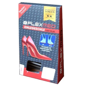 Einlegesohlen Gel 39-41 FLEXIMED FLEX MED Schuheinlagen Gelsohle FLEXMED NEU * - Bild 1 von 1