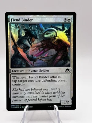Fiend Bnder 026/205 Foil Eldritch Moon EMN MTG NM - Image 1 of 2