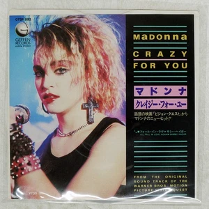 MADONNA CRAZY FOR YOU GEFFEN 07SP892 Japan VINYL 7 - Picture 1 of 1
