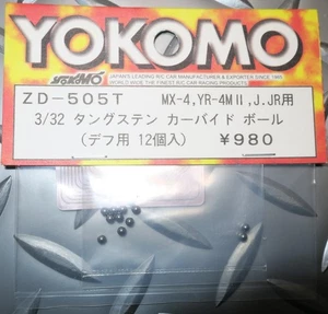 YOKOMO ZD-505T tungsten balls 12 pieces - Picture 1 of 2