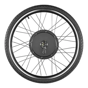 48V 1000W Front Wheel Electric Bicycle E-Bike Conversion Kit Cycling Motor LCD - Picture 1 of 9