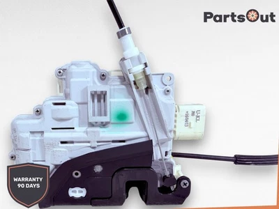 Actuador de cierre de puerta trasera izquierda Audi A6 S6 2016-2018 4G0 839 015 A OEM Foto 1 de 4