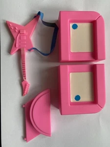 Vintage Barbie 1980 Mattel Rock Stars Rockin House Party Salon pieces rockers - Picture 1 of 1