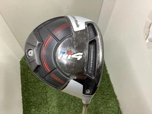 TaylorMade M4 Driver 10.5° Right Handed Men Titanium Head 2018 Model - Picture 1 of 4