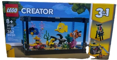 Brand New! LEGO CREATOR 31122 - 3 In 1 Fish Tank, New In Sealed Box, Retired - Image 1 of 4
