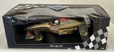 1:18 Minichamps Jordan Peugeot 196 Rubens Barrichello #12  Paul’s Model Art - Image 1 of 4
