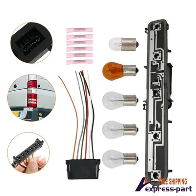 Tail Light Circuit Board w/ Bulbs + Connector For 2007-2018 Mercedes Sprinter Foto 1 de 4