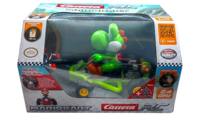Carrera RC Mario Kart™ Pipe Kart – Yoshi, 2,4 GHz - Bild 1 von 4