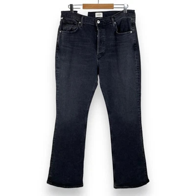 Citizens of Humanity Jeans Womens 32 Black Libby High Rise Vintage Boot Relaxed - Image 1 of 4