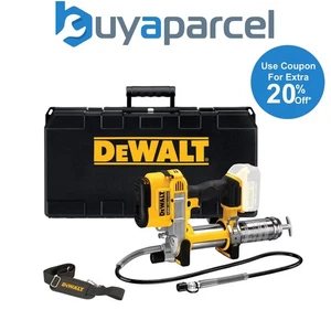 Dewalt DCGG571N 18v XR Cordless Li-Ion Grease Gun Bare Tool DCGG571NK + Case - Picture 1 of 5