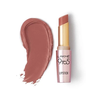Lápiz Labial Mate Suave De Larga Duración Color Nude Para Mujeres - Imagen 1 de 4