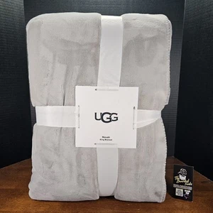 UGG Novah King Bett Decke Light Fawn 110" x 96" Neu mit Etikett - Bild 1 von 6