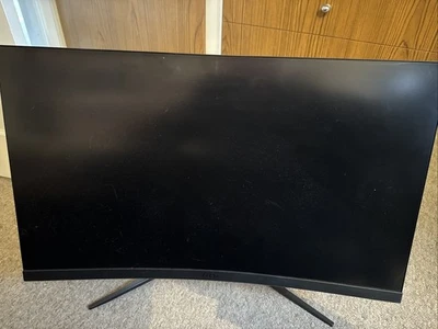 MSI G32CQ4 E2 32-inch Curved Gaming Monitor 1440p 165Hz(170Hz Overclock) - Image 1 of 4