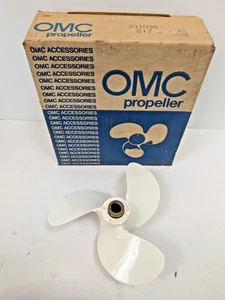 New Old Stock  OMC 391096 Aluminum Prop 8 x 7 for Evinrude Johnson 4-8HP - Picture 1 of 5