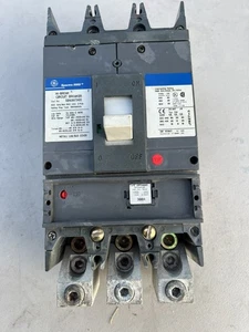 Interruptor de circuito GE Spectra RMS Hi-Break SGHA36AT0400 400 amperios con enchufe de clasificación 400A - Imagen 1 de 10