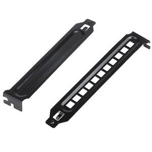 5Pcs Desktop Chassis PCI Baffle Slot Cover Plate Dust Bezel For Computer PC Case - Afbeelding 1 van 13