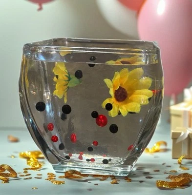 Jarrón vela flotante Daisy Dreams Foto 1 de 3