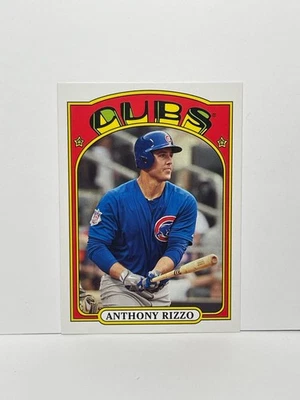Anthony Rizzo 2013 Topps #TM-12 1972 Topps Minis - Image 1 of 2