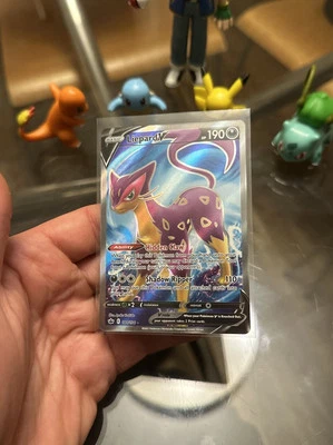 Liepard V (Full Art) 180/198 Swsh06: Sword & Shield - Chilling Reign Holo - Image 1 of 2