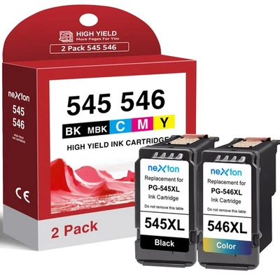 Patronen für Canon PG-545 / CL-546 PIXMA MG2550 MG2555 MG2950 TS3150 TS3150 - Bild 1 von 4