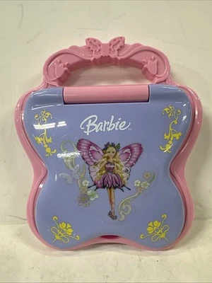 PORTATIL INTERACTIVO BARBIE MARIPOSA LITTLE LEARNING OREGON CIENTÍFICO TRABAJO MATTEL Foto 1 de 4