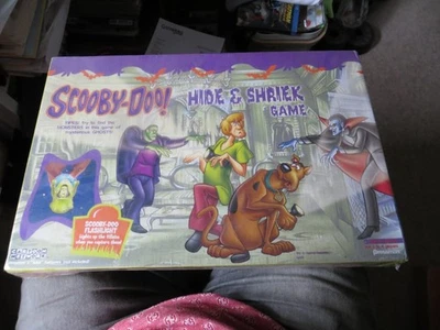 Scooby Doo Hide & Shriek Board Game 2003 New Sealed - Image 1 of 2