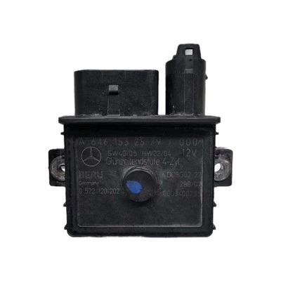 Mercedes W204 Glow Plug Relay Unit Module W211 OM646 Diesel Engine A6461532579 - Image 1 of 4
