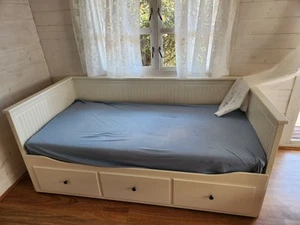 IKEA | Hemnes Day Bed - White - 3 drawers - Picture 1 of 1