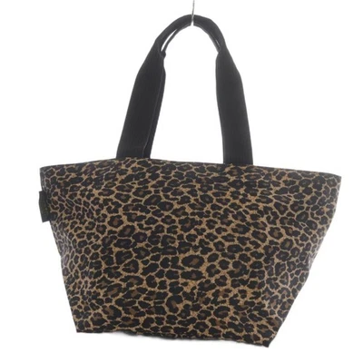 Herve Hapelier 1028F Nylon Barco Hombro ML Estampado Leopardo Patrón Amouflage Foto 1 de 4