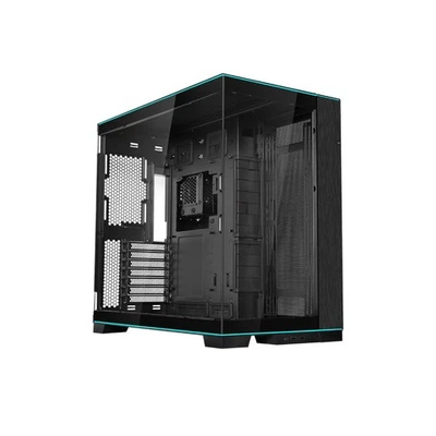 Lian Li O11DERGBX computer PC Case Tower Aluminium - Black - O11DERGBX - Image 1 of 4