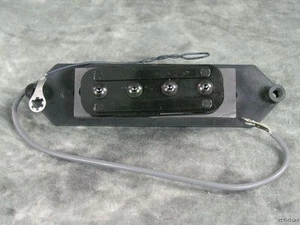 Genuine Rickenbacker 4003 Bass Hi-gain Bridge Pickup Part With Base Plate - Picture 1 of 1