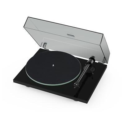 Pro-Ject T1 EVO Turntable Record Player Black
