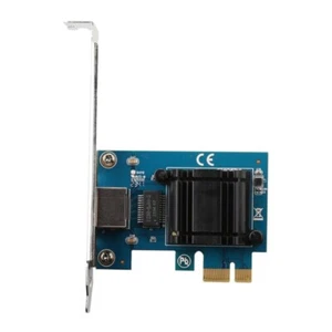 PCIE to RJ45 Gigabit Ethernet Networking Card 10/100/1000/25000Mbps Adapter - Picture 1 of 8
