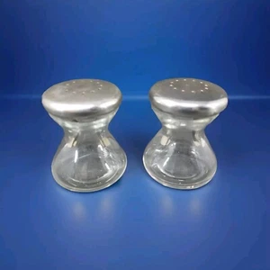 STAR TREK Style Hourglass Salt & Pepper Shakers Made in USA VTG MCM See Photos - Picture 1 of 16