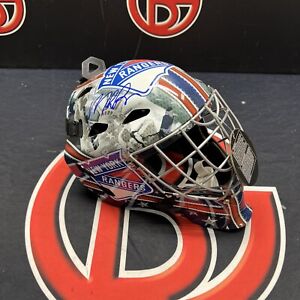Mike Richter New York Rangers Signed Full Size Goalie Mask Autographed Steiner