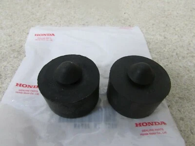 HONDA CB550F CB550K CX500 CX500C CX500D OEM AJUSTE ASIENTO CAUCHOS B 77206-329-000 Foto 1 de 2