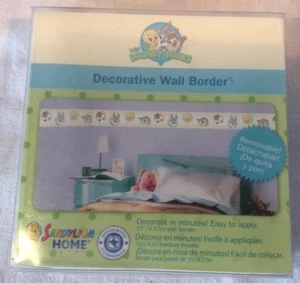 Dekorative Wandbordüre "Baby Looney Tunes" für Kinder, von Sandylion Home - Bild 1 von 4