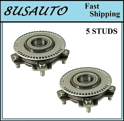 Conjunto de cojinete de cubo de rueda delantero apto para Suzuki XL-7 2002-2006/VITARA 2001-2004 PAR Foto 1 de 3