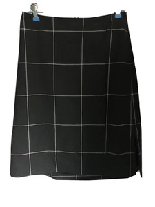 The Limited Rock Größe 4 Dark Academia Unterteil kariert schwarz Gürtel fehlt - Bild 1 von 8