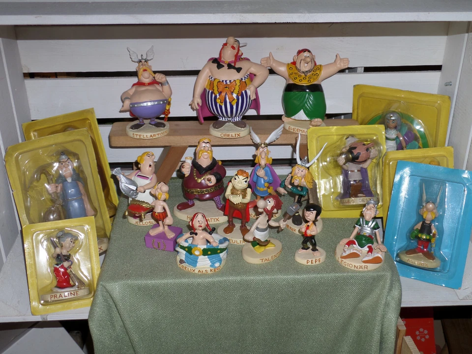 Auswahl 1 - 70 DeAgostini Asterix und seine Welt ohne Heft Plastoy Collectoys - Bild 1 von 1