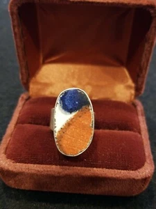 VINTAGE .925 STERLING SILVER LADY'S RING size 5 ESTATE FIND #4 - Picture 1 of 8